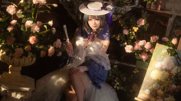 「COSPALY」碧蓝航线柴郡-16@蛇生伊夕