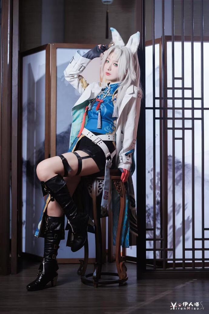 封疆疆v从漫展女神到人气Coser 她用热爱把每个角色都演活了