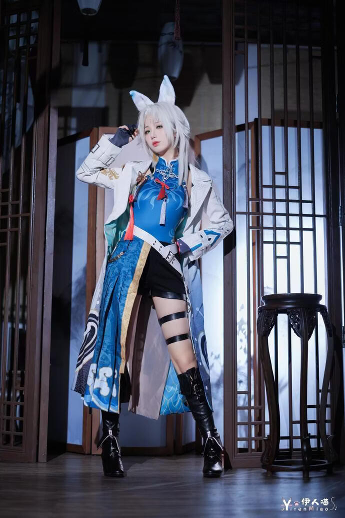 封疆疆v从漫展女神到人气Coser 她用热爱把每个角色都演活了