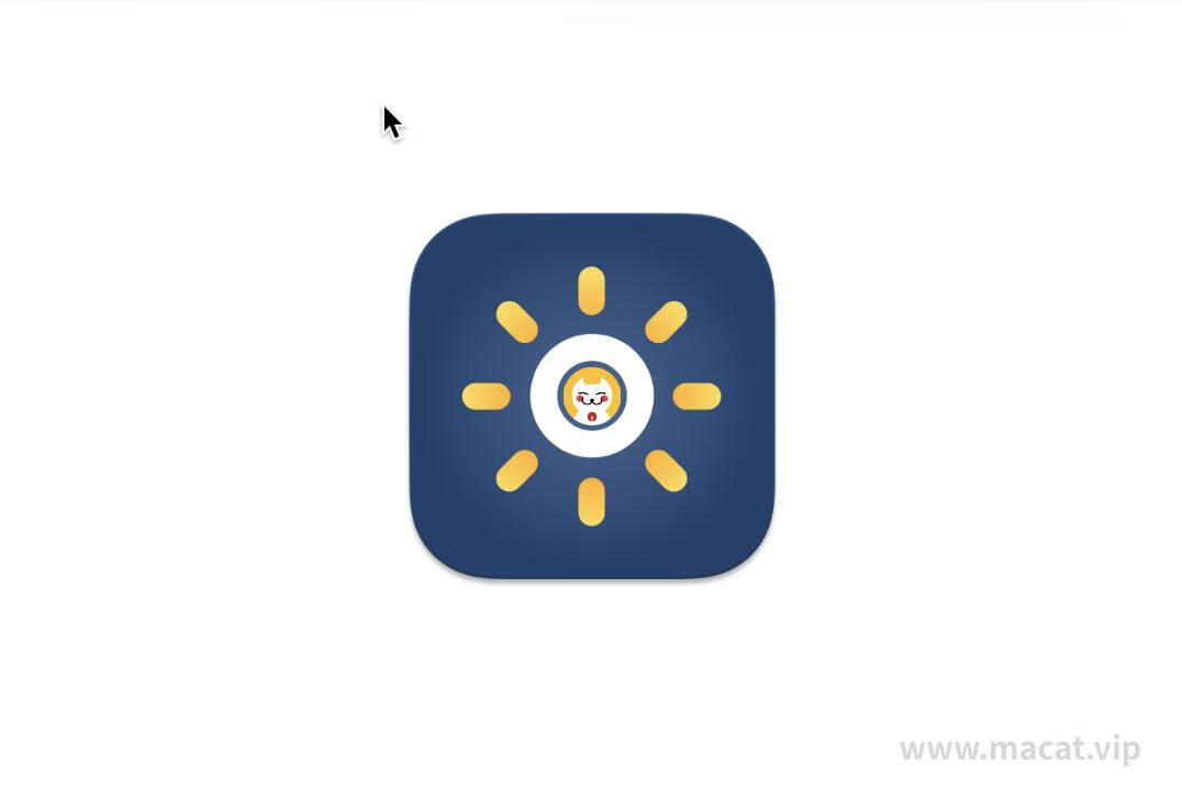 Vivid for Mac v2.7 英文版 屏幕亮度调节工具