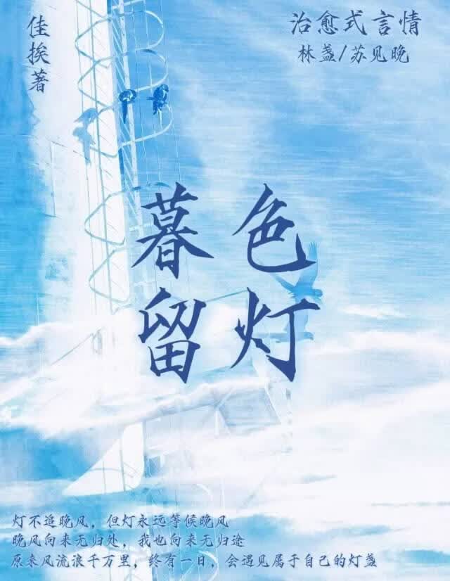 暮色留灯 封面