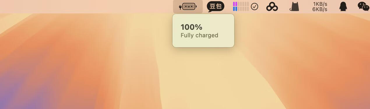 Battery Buddy for Mac v1.0.3 一款可爱的电池状态显示工具