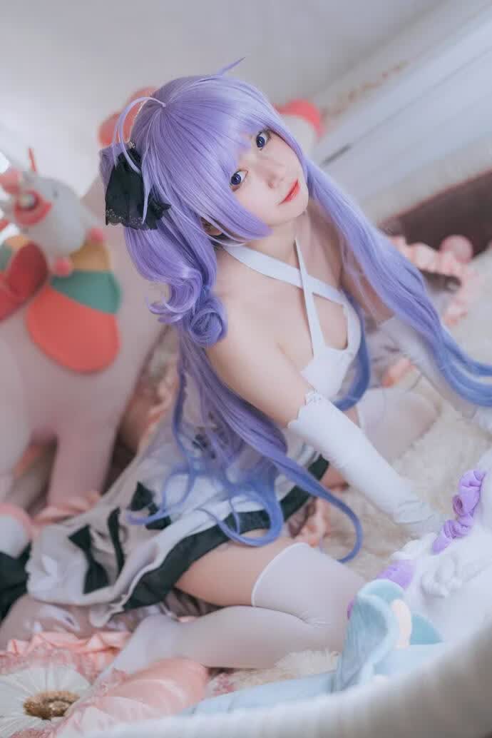 猫大人 NO.001 碧蓝航线 独角兽 原皮 [18P-161M] (2).jpg