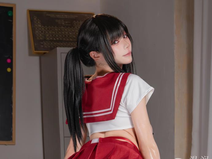 咬一口兔娘(Yiko湿润兔) – 2026年8月月票特典 课后指导 [20P-407MB]