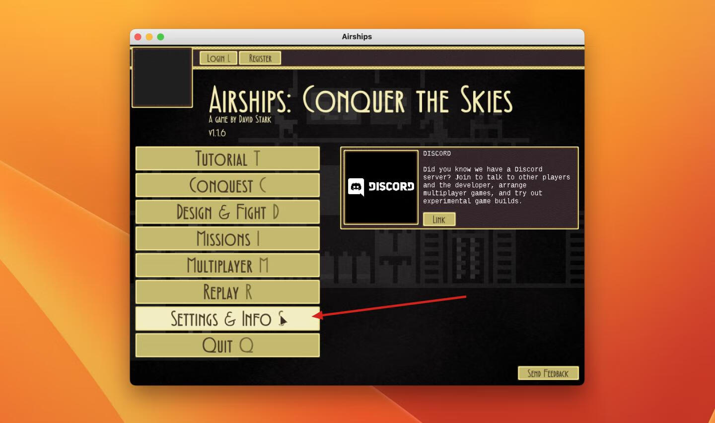 飞艇：征服天空 Airships: Conquer the Skies for Mac v1.1.6 中文原生版