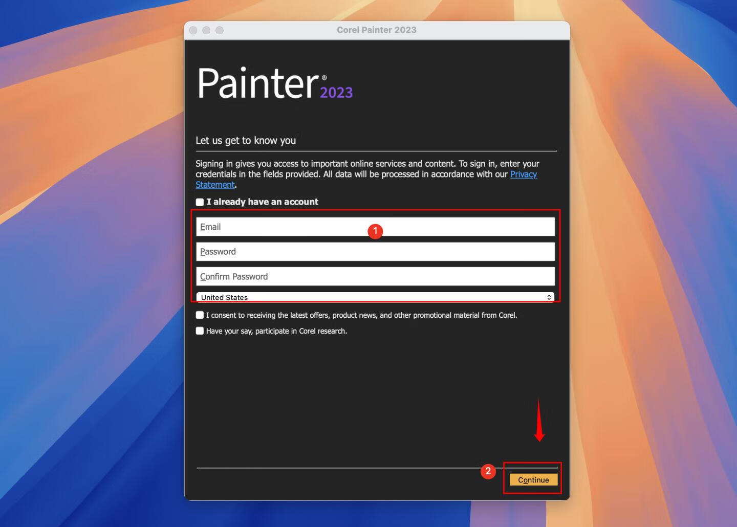 Corel Painter 2023 for mac v23.0.0.352激活版 强大的数字绘画软件