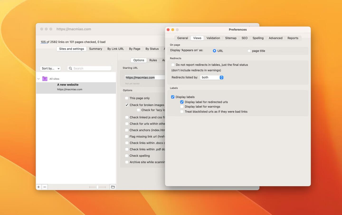 Scrutiny for Mac v12.7.10免激活版 网站分析检测工具