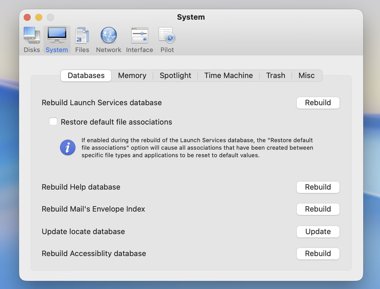 Cocktail for Mac v19.2 系统清理优化软件-1
