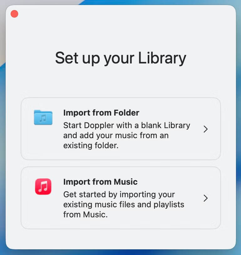Doppler for Mac v2.1.22 音乐播放器-1