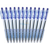 

Chenguang (M & G) BP0048 press the ballpoint pen pen 0.7mm 24 support blue