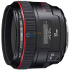 

Canon EF 50mm f / 1.2L USM standard fixed focus lens