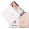 

Jingdong supermarket] Sanli towel home textiles combed cotton series elegant life towel gift box two installed