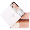 

Jingdong supermarket] Sanli towel home textiles combed cotton series elegant life towel gift box two installed