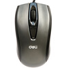

Deli 3716 high-precision positioning wired mouse extreme dark gray