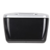 

TYPER car trash cans YH-9911 silver black 18 * 11 * 3cm convenient hook stickers car trash general