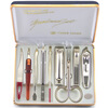 

[Jingdong Supermarket] 777 nail knife set nail clippers repair capacity combination 9 sets of DS-637G (import)