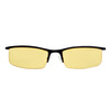 

GUNNAR Emissary Nose Black Frame Amber Lens Radiation Anti Blue Light Eyewear