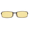 

GUNNAR PPK agate black / frosted silver frame amber lens anti-radiation anti-blue glasses