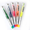

Snow (snowhite) PVP626 straight-liquid five-color highlighter a color of each 5 package