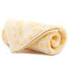 

Sanli towel textile cotton dog dragonfly children towel light yellow