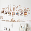 

[Jingdong supermarket] green reed the third generation can be removed DIY decorative wall stickers green car AY722 donated kitchen anti-oil paste 2