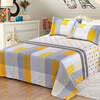 

【Jingdong Supermarket】 Avril (AVIVI) home textiles three-piece single sets of bed sheets cotton 40 twill 1 m / 1.2 m bed (unique cover without cover