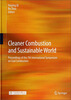

Cleaner Combustion and Sustainable World