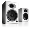 

Audio Engine A5 + W Advanced Bookshelf Active Speaker High Bright White