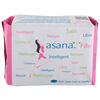 

Asana Slim Cotton Night Sanitary Napkin 8P