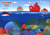 

宝宝贴世界：海洋世界