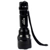

JAJALIN Waterproof LED Glare flashlight