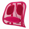 

Fellowes CRC81399 Colorful ergonomic chair back cushion evolution version rose red