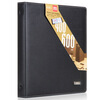

Deli) 5794 business hardcover card (capacity 600) 1 installed color random