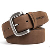 

Mexican first layer belt needle buckle