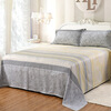 

AVIVI floral print cotton bed set (duvet cover/fitted sheet/pillow case