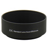 

JJC LN-52S 52mm black metal screw standard lens hood
