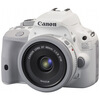 

Canon EOS 100D SLR kit (EF 40mm f / 2.8 STM lens) white