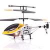 

ATV (ATTOP TOYS) RC Aircraft Iron Man 3.5 Channel Lantern Stabilization Metal skeleton helicopter 9808 Yellow