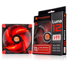 

Tt (Thermaltake) Luna 12cm red chassis fan (hydraulic bearing / enhanced shock / double leaf curved fan / mute technology
