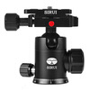 

Si Rui (SIRUI) spherical pan / tilt G10KX with quick-release plate Universal PTZ Express board professional spherical head