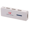 

Biao Wang (SSK) SHU008 4 Storm Hub HUB Black