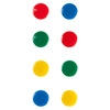 

COMIX) 8 installed color magnetic particles / white board magnetic buckle 20mm office stationery B2382