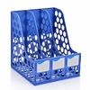 

Guangbo (GuangBo) triple file box / information frame / office supplies reinforced random WJK9236