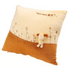 

Jingdong supermarket] car house (ICAROOM) car pillow T-111D-2 hollow cotton office furniture pillow light gray
