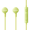 

Samsung HS130 in-ear stereo wire headset 3.5MM green