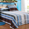 

【Jingdong Supermarket】 Aiwei Bedding Home Textiles Single Sheets Three-piece Cotton Bed Set 1m / m2 Bed (Fashion Frontline
