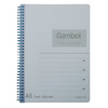

KYUYO WK-DS1798 B5 PP Face Screw Notebook / Notepad