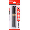 

BAOKE (BAOKE) W7 Yum series of test pen pencils black 0.5mm 12 pcs / box