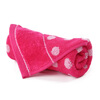 

Gold towel home textiles cotton satin face towel orange single installed G1708