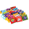 

MAMMA mother cloth book educational toys baby palm book boutique 20 gift box